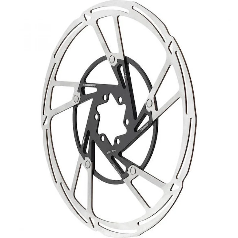 Jagwire Bremsscheibe Pro LR2 6-Loch 220 mm Silber - maximale Bremsperformance