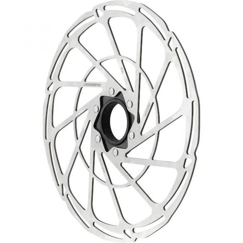 Jagwire Bremsscheibe Sport SR1 Centerlock 220 mm Silber - starke, leise Bremsperformance
