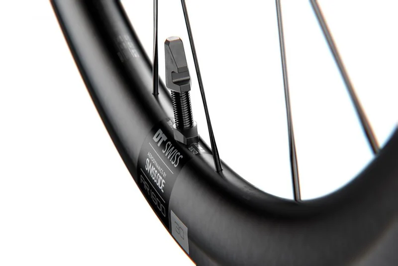 DT Swiss Laufrad AR 1600 SPLINE 27,5" 584 x 20 mm Schwarz - aerodynamisches Disc-Vorderrad