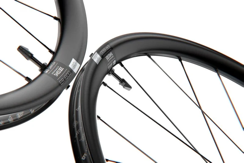 DT Swiss Laufrad ER 1600 SPLINE 27,5" 584 x 20 mm Schwarz - effizientes Endurance-Disc-Laufrad
