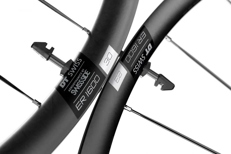 DT Swiss Laufrad ER 1600 SPLINE 27,5" 584 x 20 mm Schwarz - effizientes Endurance-Disc-Laufrad
