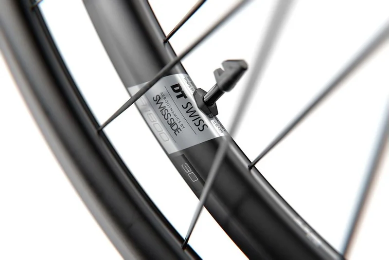 DT Swiss Laufrad A 1800 SPLINE 29" 622 x 20 mm Schwarz - aerodynamisches Disc-Laufrad