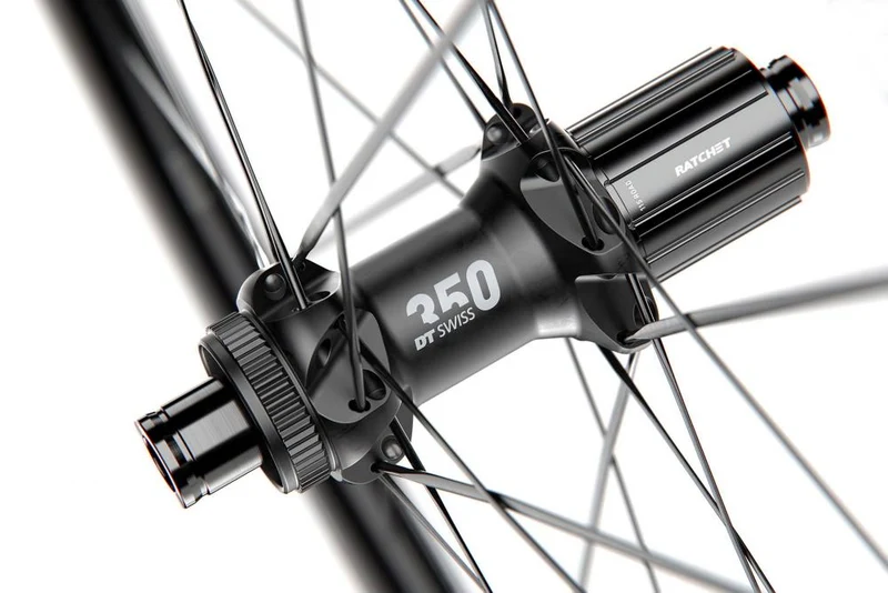 DT Swiss Laufrad AR 1600 SPLINE 27,5" 584 x 20 mm Schwarz - aerodynamisches Disc-Laufrad