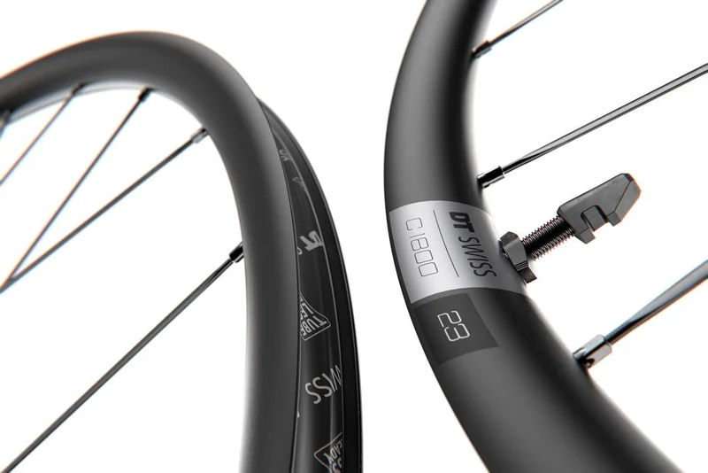 DT Swiss Laufrad C 1800 SPLINE 29" 622 x 23 mm schwarz - tubeless-ready & robust