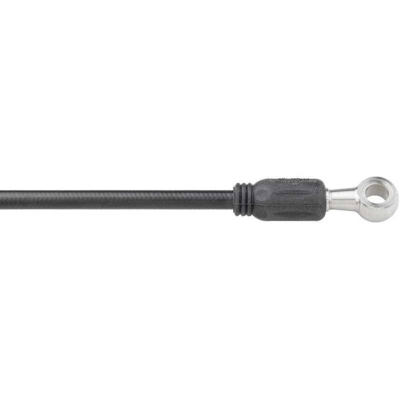 Jagwire Bremsleitungsset Sport Hydraulic für DOT 2000 mm Schwarz - starke, kontrollierte Bremsperformance