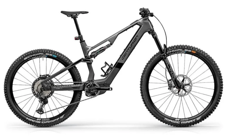 CENTURION No Pogo SL R6000i EP1 XL 46 cm Chromschwarz