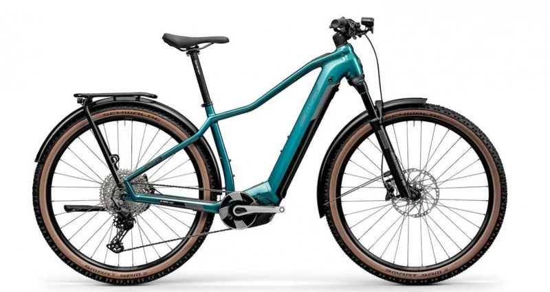 Centurion Backfire Fit R800i EQ EP3 M (45) grün/schwarz - sportliches E-MTB für Alltag & Tour