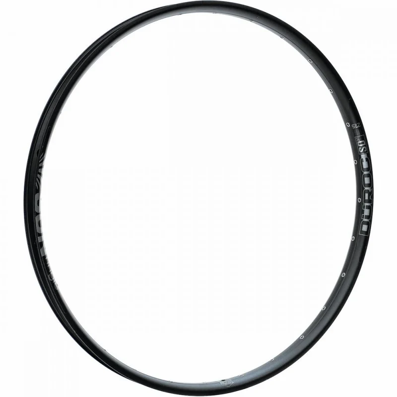 SUNringle Felge Düroc SD37 27,5" 28 Loch Schwarz - robuste Tubeless-Felge für Enduro & DH