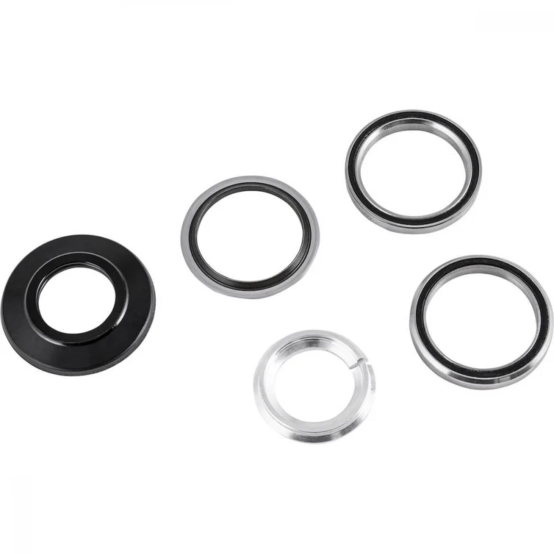 Merida Steuersatz 1901 1 1/8" / 1.5" Schwarz - präzise Lenkperformance