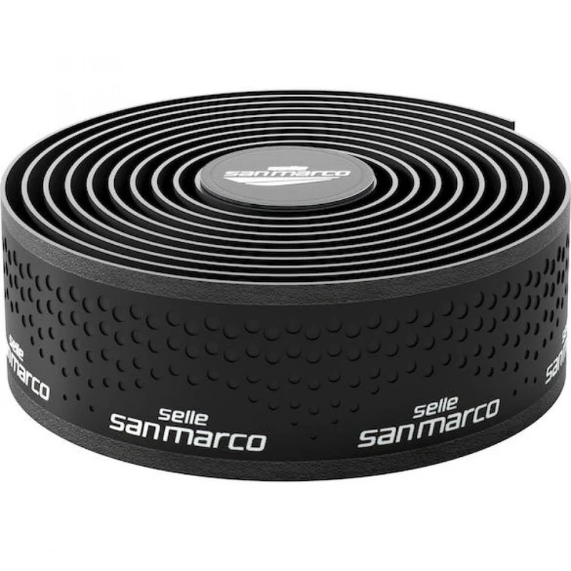 Selle San Marco Lenkerband Presa Corsa Team Pro Rolle 30x2000 mm Schwarz - maximaler Grip & Komfort