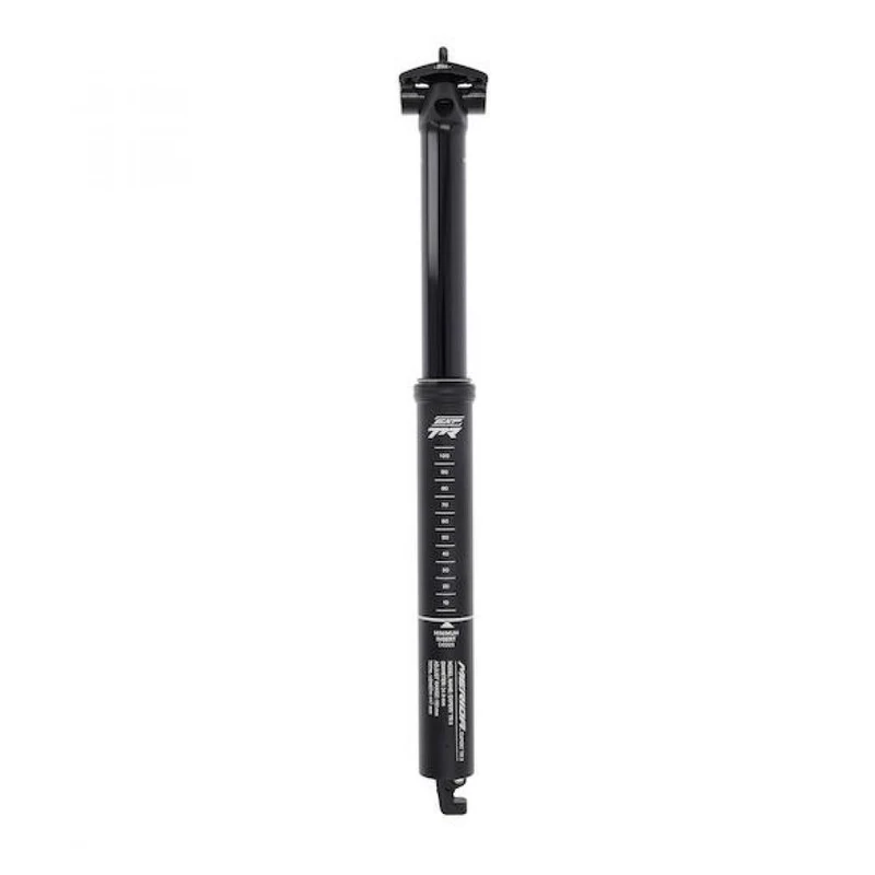 Merida Vario-Sattelstütze EXPERT TR II 34,9 mm Schwarz - stufenlos verstellbare Dropper Post