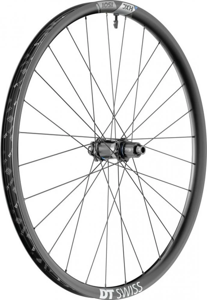 DT Swiss Laufrad HXC 1501 SPLINE 29" 622 x 30 mm schwarz - High-End eMTB-Carbonlaufrad