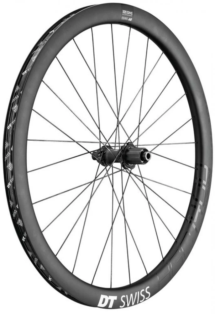 DT Swiss Laufrad HGC 1400 Spline 29" 42 mm schwarz - High-End Hybrid Gravel Boost