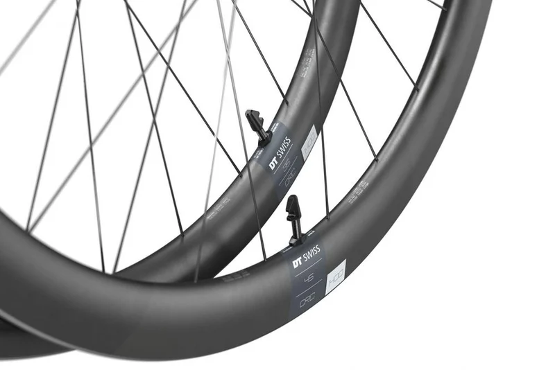 DT Swiss Laufrad CRC 1400 Spline Disc 622 x 22 mm Schwarz - aerodynamisches Carbon-Hinterrad