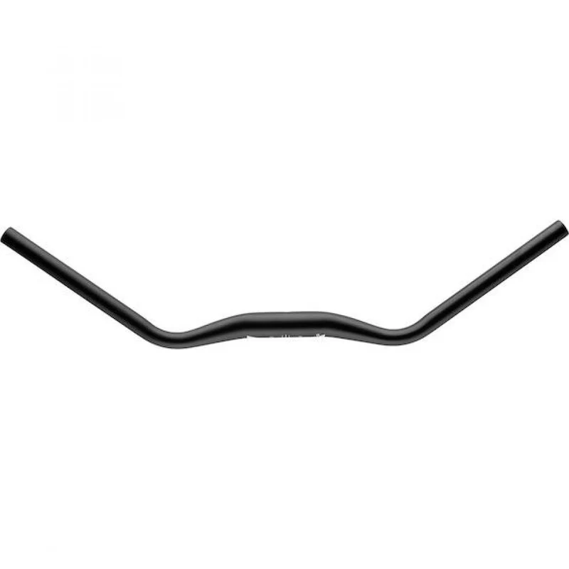 Procraft City Pro ICR Lenker 660 x 31,8 mm Schwarz - Ergonomischer Aluminium-Lenker mit Kabelführung