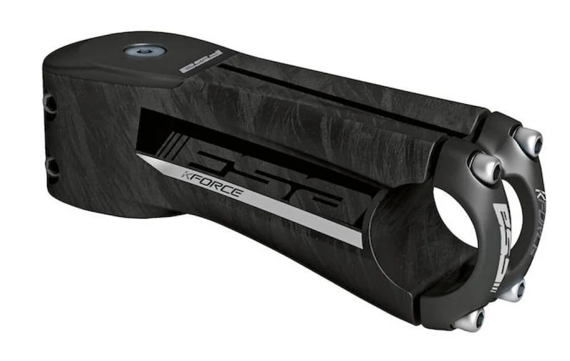 FSA K-Force Light Road Vorbau Carbon -6° 31,8 x 110 mm Schwarz - Leicht und steif