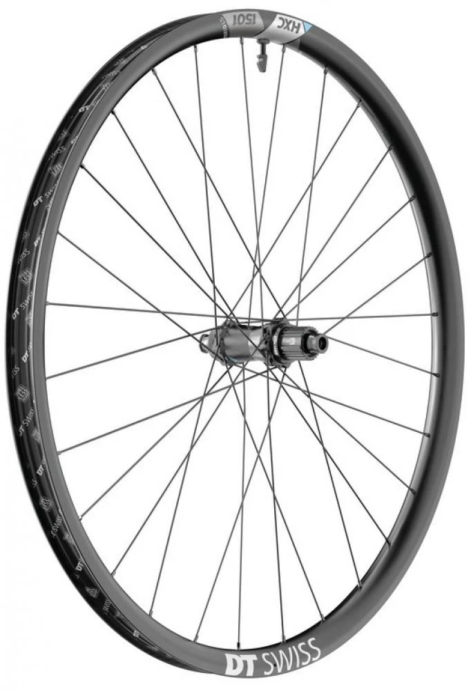 DT Swiss Laufrad HXC 1501 SPLINE ONE 622 x 30 mm Schwarz - leichtes Carbon-Hybrid-Laufrad