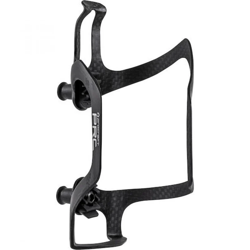 Procraft Flaschenhalter Carbon Sideload Zugriff Links Schwarz - ultraleichter Seitenzug