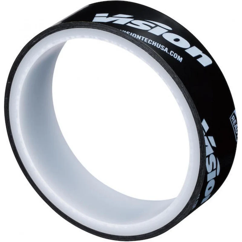 Vision Tubeless Felgenband Road 700C Schwarz-weiß - zuverlässige Abdichtung für Road-Tubeless-Systeme