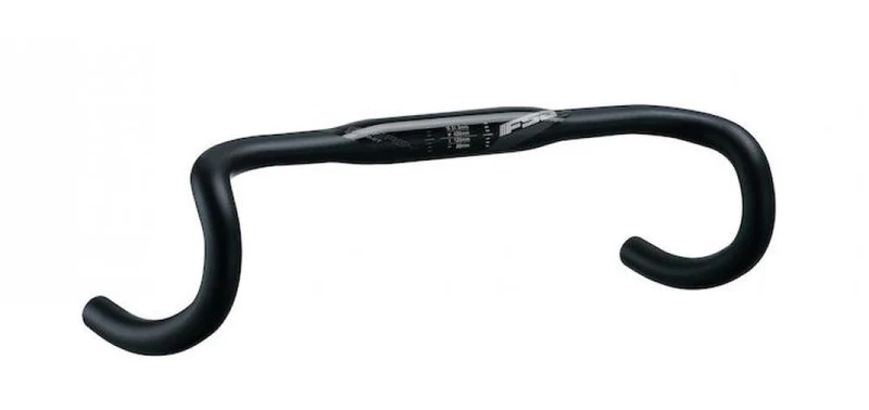 FSA Energy Super Compact Lenker 31,8 x 440 mm Schwarz - Aluminium 7050 & Leicht