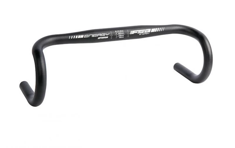 FSA Energy Traditional Lenker 31,8 x 440 mm - Leichtes Aluminium-Rennradlenker