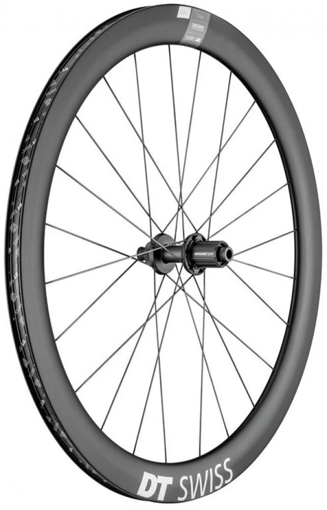 DT Swiss Laufrad ARC 1400 Dicut Disc 584 x 20 mm schwarz - aero-optimiert 27,5"