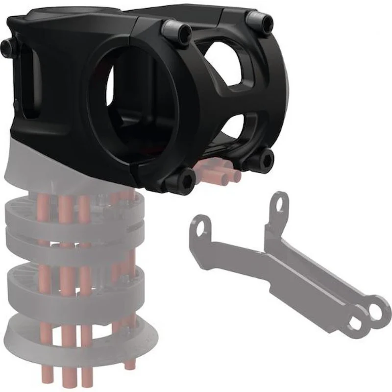Procraft Vorbau Trail Pro 35 AICR 50 mm Schwarz - 187 g Leichtgewicht