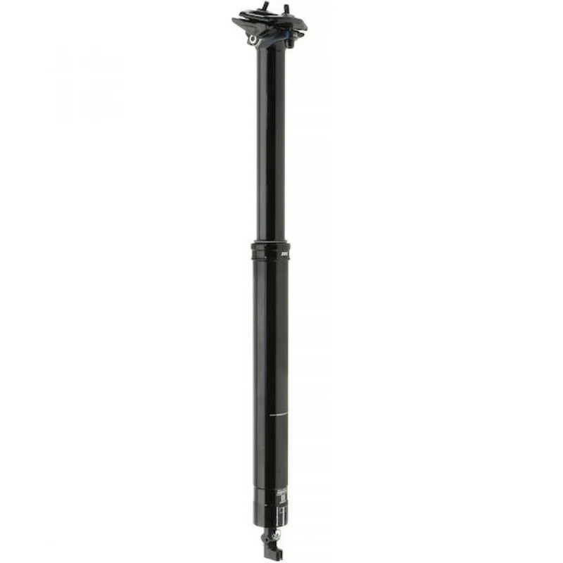 Manitou Vario-Sattelstütze Jack 31,6 mm Schwarz - zuverlässige Dropper-Post für Trail & Enduro
