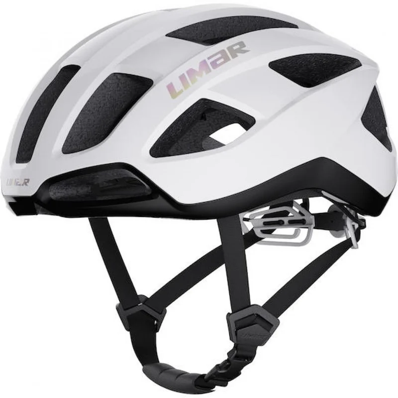 Limar Air Stratos Fahrradhelm MIPS L Weiß - Leichter Helm für Gravel & Abenteuer