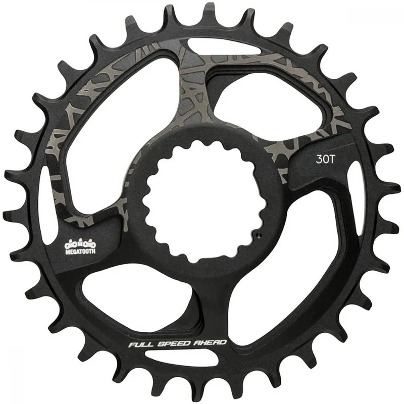 FSA SL-K Modular Megatooth Kettenblatt 36 Zähne Schwarz - Direct Mount MTB