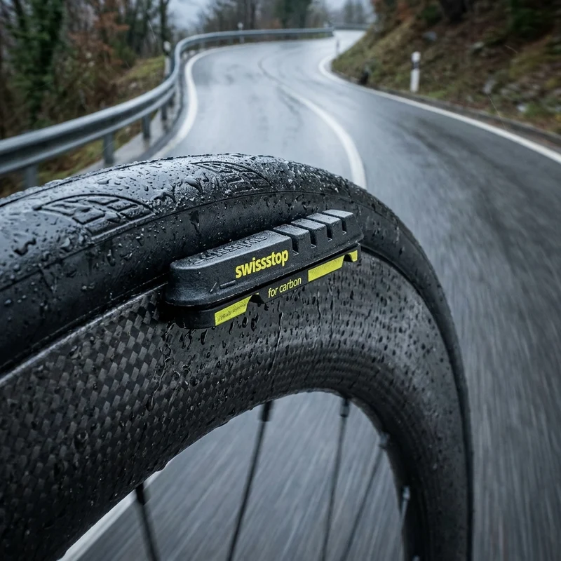 DT Swiss Bremsbeläge SwissStop Black Prince für Rennrad-Carbonfelgen schwarz - maximale Bremskontrolle