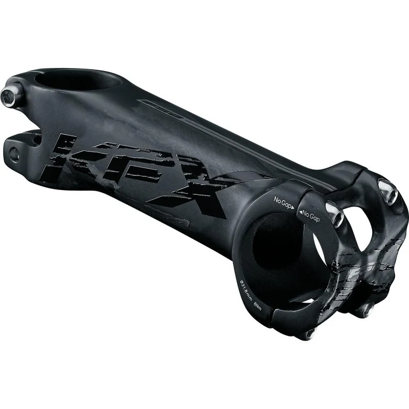 FSA KFX Vorbau -12° 31,8 x 100 mm Schwarz - 3D-geschmiedetes Aluminium mit Carbon-Hybrid
