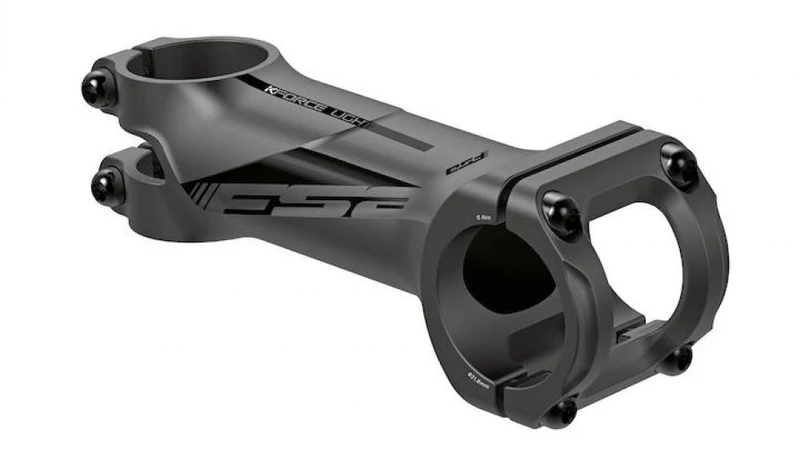 FSA Vorbau K-Force Light Road 2.0 +/-6° 31,8 x 90 mm Schwarz - 6061/T6-Aluminium Leichtbau
