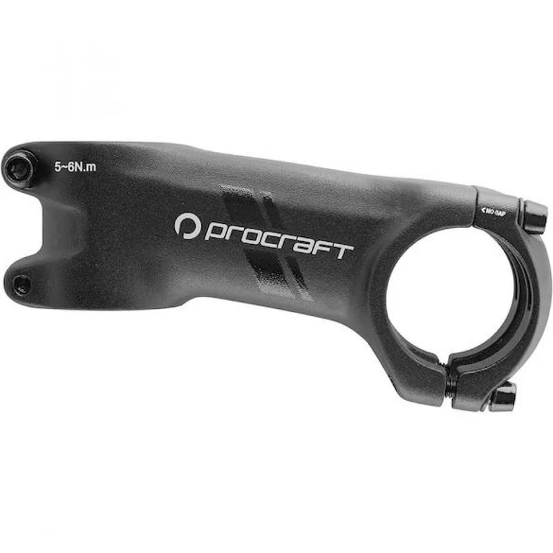 Procraft Vorbau Road Race -7° / 70 mm, 31,8 mm Schwarz - Leichter Rennrad-Vorbau