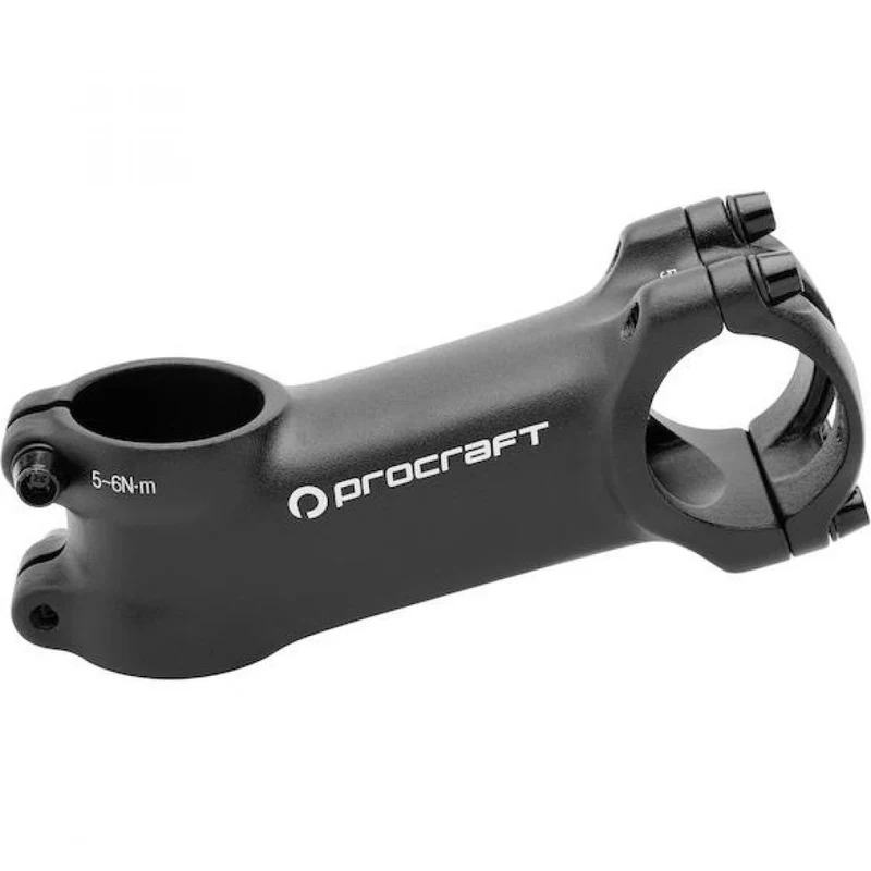 Procraft Vorbau Comp II 17° / 100 mm Schwarz - 31,8 mm Lenkerklemmung Aluminium