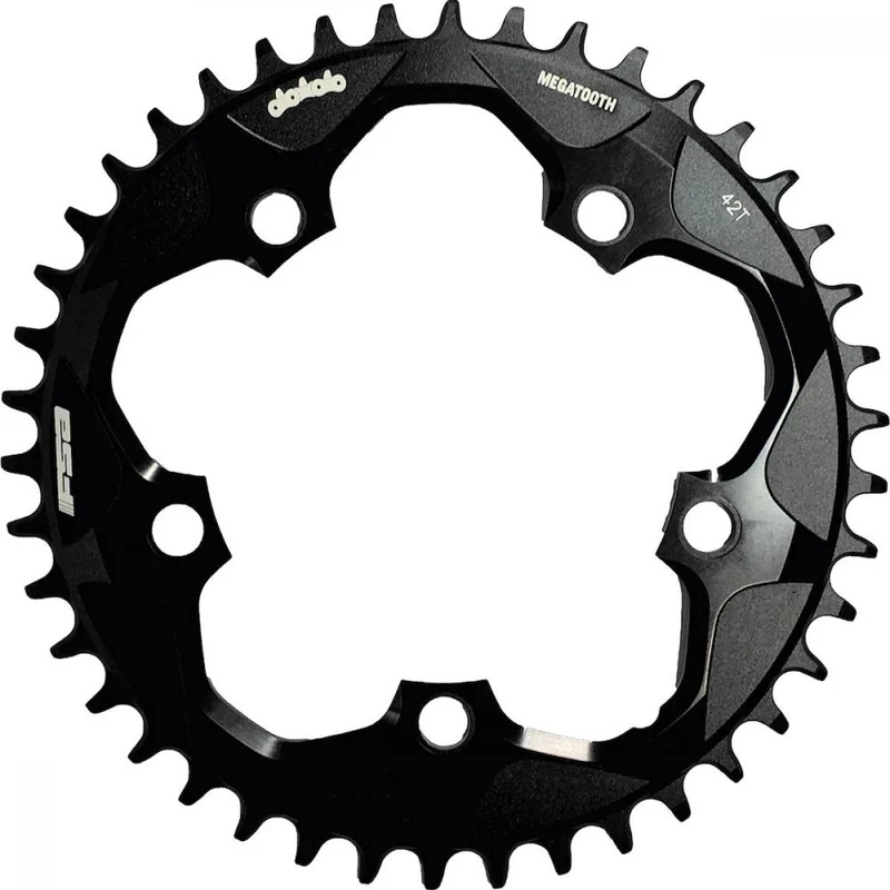 FSA Road Super Megatooth Kettenblatt 110 mm x 48 T - 5-Arm Aluminium für 1x11