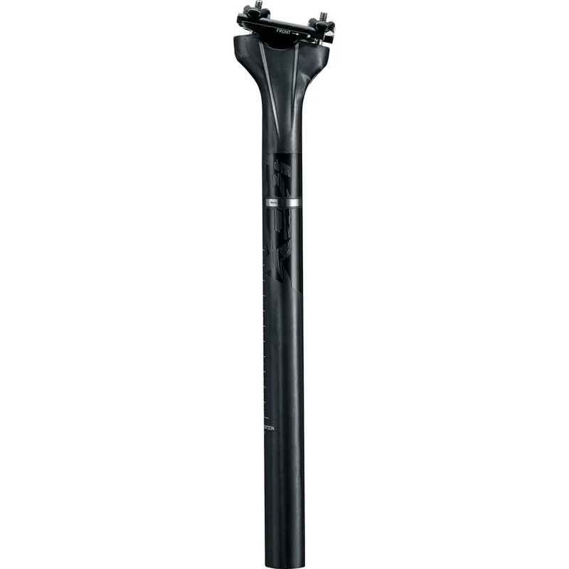 FSA Sattelstütze KFX SB0 MTC Ø 31,6 x 400 mm Schwarz - Carbon-Konstruktion ohne Versatz