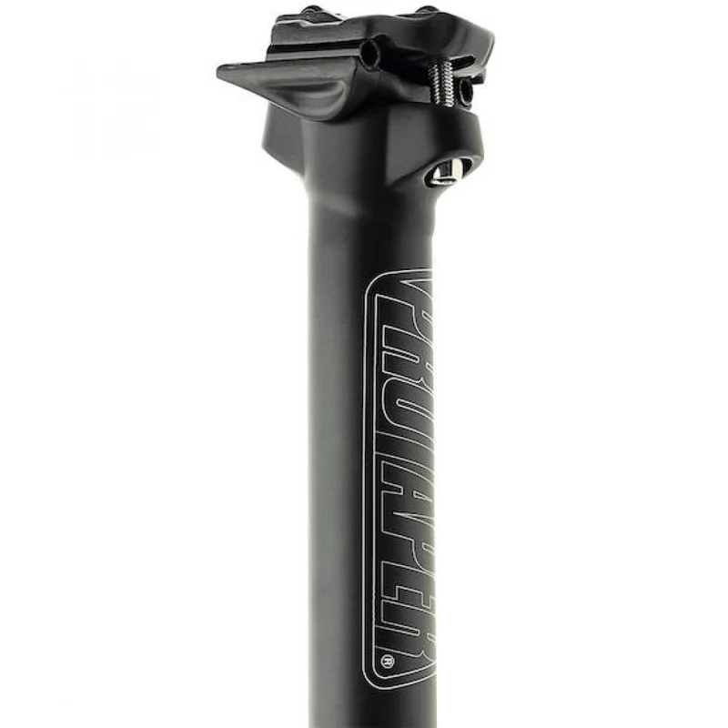 Protaper Forty Sattelstütze Carbon 31,6 mm Zero-Setback Schwarz - 212 g