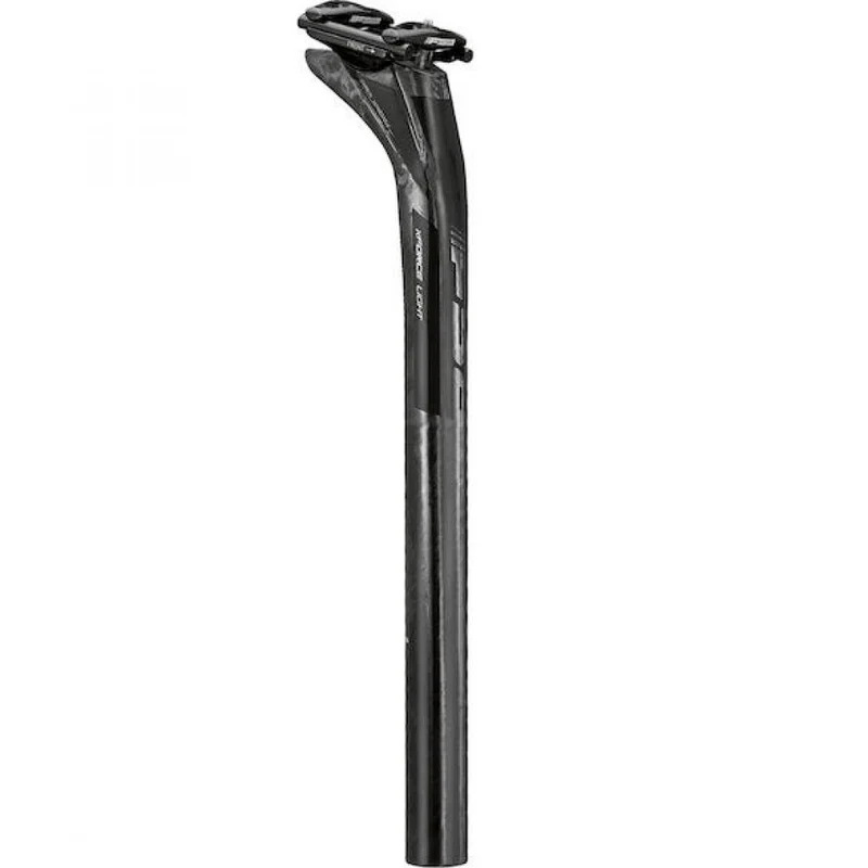 FSA K-Force Light Road SB25 Sattelstütze Ø 31,6 x 400 mm Schwarz - Carbonfaserkonstruktion