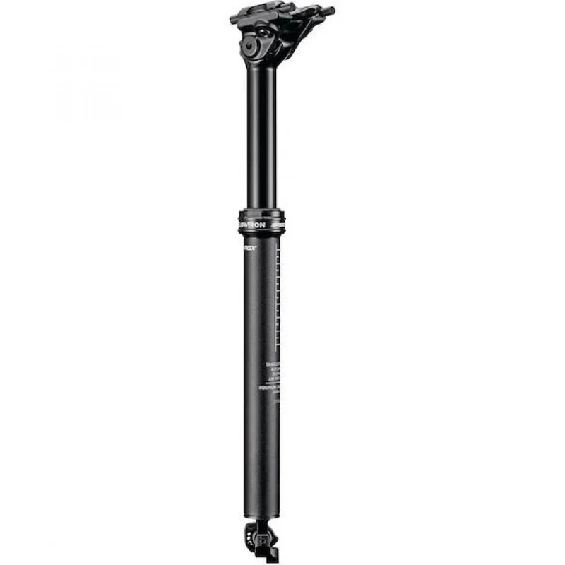 FSA Flowtron Vario-Sattelstütze Ø 30,9 x 421 mm - Teleskop-Sattelstütze mit 125 mm Hub