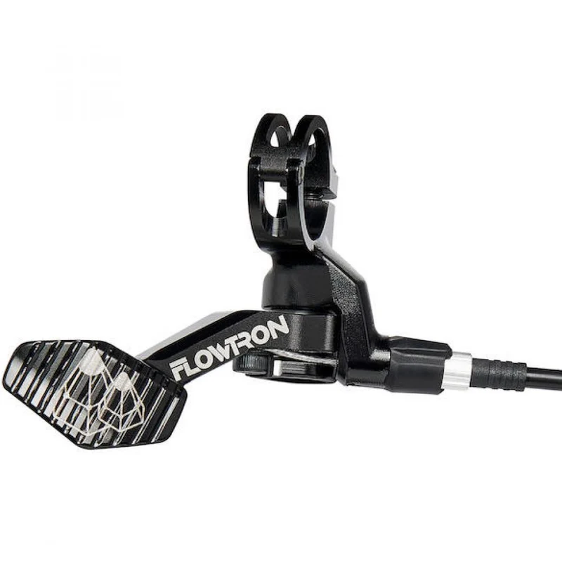 FSA Flowtron Vario-Sattelstütze Ø 30,9 x 421 mm - Teleskop-Sattelstütze mit 125 mm Hub