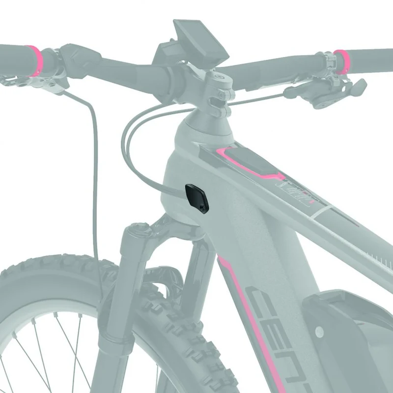 Centurion Kabeleingang R-Serie ab MY 2020 Schwarz - Sicherer Kabelschutz für E-Bikes