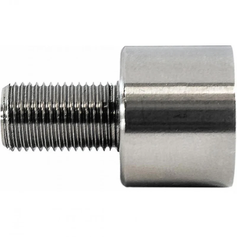 The Robert Axle Project Kupplungsadapter für 5 mm Schnellspanner Silber - Fahrradanhänger-Adapter