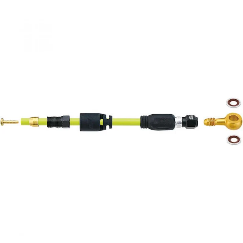 Jagwire Pro Quick-Fit Adapter für TEKTRO/TRP Schwarz/Gold - Universelles Anschlussset