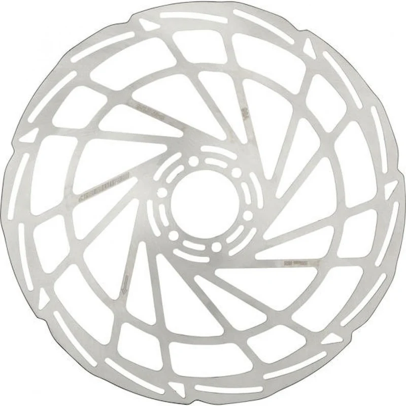Jagwire Sport SR1 Bremsscheibe 203 mm 6-Loch Silber - Konstante Bremsperformance