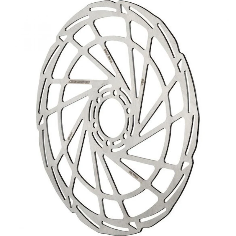 Jagwire Sport SR1 Bremsscheibe 203 mm 6-Loch Silber - Konstante Bremsperformance