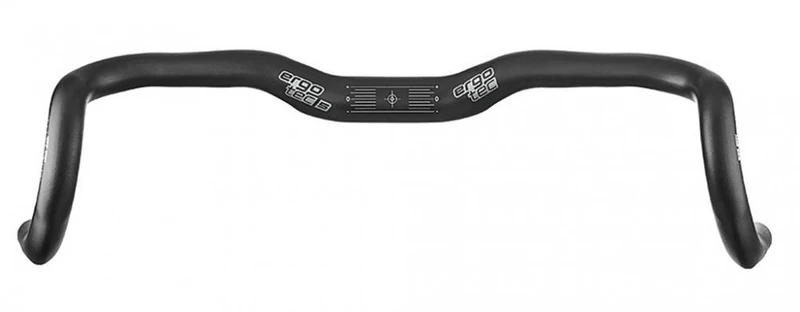 Ergotec Lenkerbügel RANDONNEUR ER-20 Alu Ø 31,8 mm 420/513 mm schwarz 16°