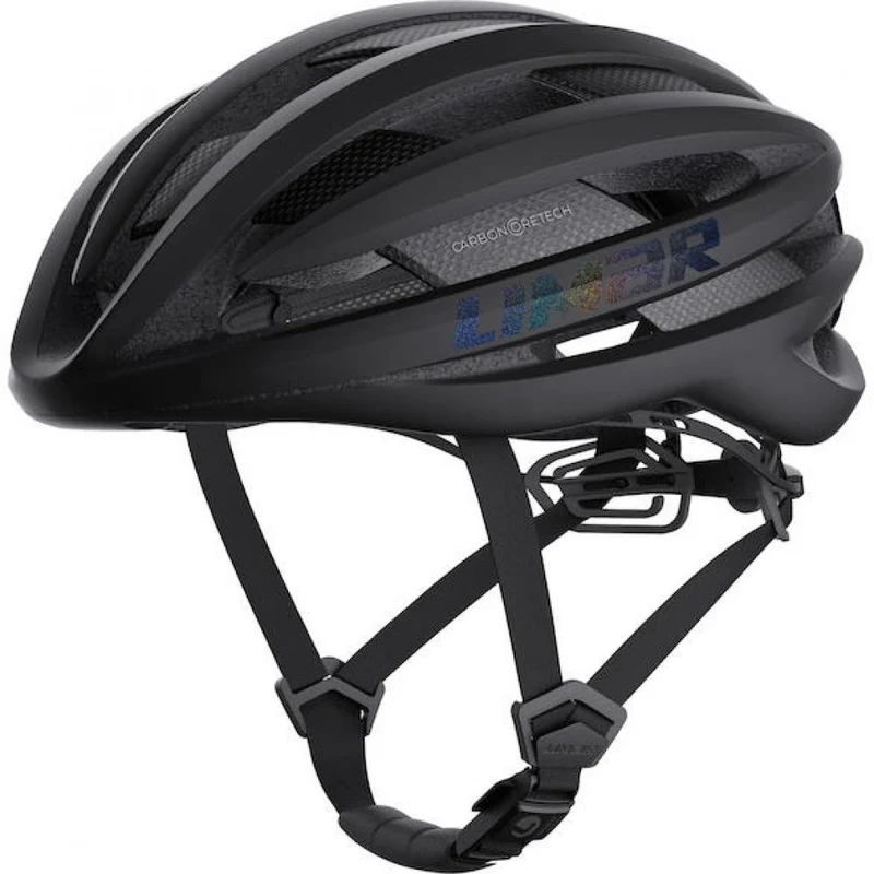Limar Air Pro Iridescent Matt Black S Schwarz - ultraleichter Aero-Rennradhelm