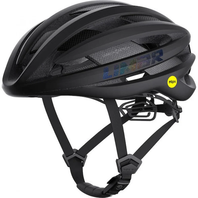 Limar Air Pro + Mips Iridescent L Schwarz - ultraleichter Aero-Rennradhelm mit maximaler Sicherheit