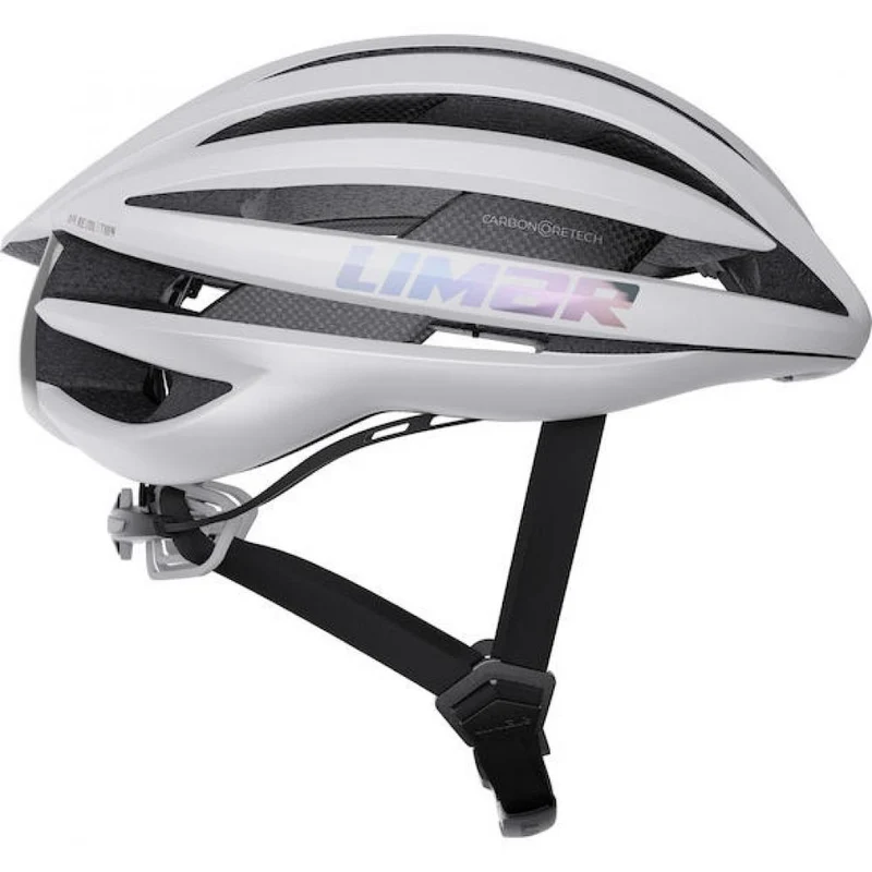 Limar Air Pro + Mips Iridescent White M - ultraleichter Aero-Rennradhelm mit maximaler Sicherheit
